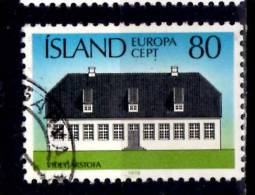 Iceland 1978 80k Videy Island Issue #506 - Used Stamps