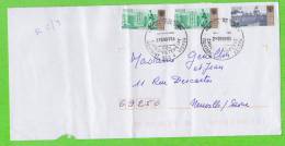 Sur Env. RUSSIE - URSS - 3 Timbres - Gebruikt