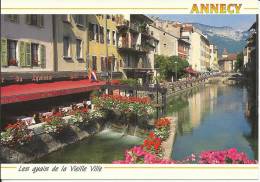 ANNECY - Les Quais De La Vieille Ville - Annecy-le-Vieux