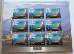 ITALY  2012 -  JUVENTUS CAMPIONE D'ITALIA 2011-2012 FULL SHEET MNH** - 2011-20:  Nuovi