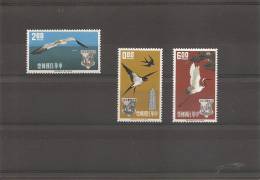 Taiwan-Formose -Oiseaux ( 434/36 Xxx -MNH) - Ungebraucht