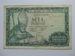 ESPAGNE. 1000 Pesetas - Mil Pestas - 19.11.1965. - 100 Pesetas