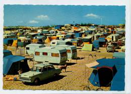 (I687) - Kamping-Camping + Autos Cortina - Opel Olympia Breack - Passenger Cars