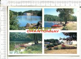 CHANTONNAY - LAC Du MOULIN NEUF Avec Hôtel, Lac Et Plage - Village De Vacances - 4 Vues - Chantonnay