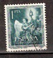 Timbre Espagne Y&T N°PA 255 (1) Oblitéré. Cote 0.70 € - Used Stamps