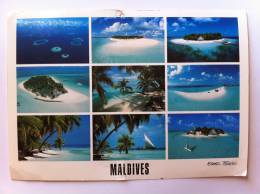 MALDIVE-MALE ATOLL-PARADISE ISLAND-IHURU-HALAVELI-KUDA BANDOS-VELIGANDU-BANDOS-DHONI-FARUKOLHUFUSHI -V 9-2-2006 - Maldives