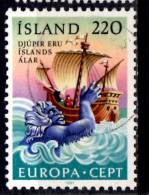 Iceland 1981 220a  Sea Witchissue #542 - Used Stamps
