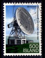 Iceland 1981 500a  Satellite Station Issue #547 - Gebraucht