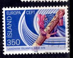 Iceland 1982 350a  First Norse Settlement Issue #554 - Gebraucht