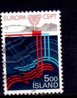 Iceland 1983 5k  Thermal Energy Issue #573 - Gebraucht