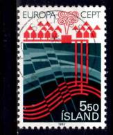 Iceland 1983 5.50k  Thermal Energy Issue #574 - Gebraucht