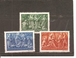 Hungría-Hungary Nº Yvert 646-48 (MNH/**) - Unused Stamps