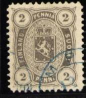 FINLAND 1882 - LEMPOIS Blue Cancellation - Usados