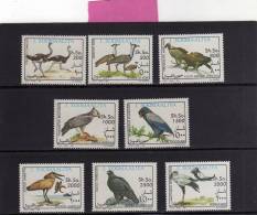 SOMALIA SOOMAALIYA 1993 FAUNA BIRDS ANIMALS - UCCELLI ANIMALI - FAUNE OISEAUX MNH - Somalia (1960-...)