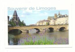 Cp, 87, Limoges, Multi-Vues - Limoges