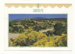 Cp, Etats-Unis, Santa Fe, Tucked Away At The Southern Base Of The Sangre De Cristo... - Santa Fe