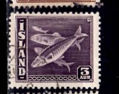 Iceland 1939 3a  Herring Issue #218 - Oblitérés