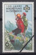 Specimen, Austria Sc1709 Mountain Rescue Service Centenary - Secourisme