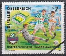 Specimen, Austria Sc1720 Sports, Soccer - Clubs Mythiques