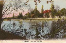 APPOIGNY BORDS DE L"YONNE ,COLORISEE,A VOIR REF 28771 - Appoigny