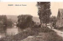 CHAMPS,MOULIN DE TOUSSAC  ( A VOIR),PERSONNAGES REF 28779 - Champs Sur Yonne