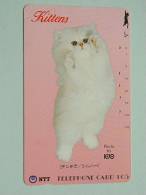 CHAT / CAT / KAT / POES ( NTT Japan ) ! - Cats