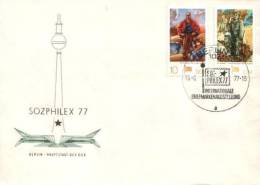 DDR / GDR - Sonderstempel / Special Cancellation (l376)- - Covers & Documents