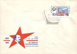 DDR / GDR - Sonderstempel / Special Cancellation (l383)- - Covers & Documents