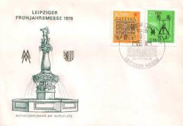 DDR / GDR - Sonderstempel / Special Cancellation (l390)- - Brieven En Documenten