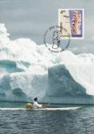 569 - Groenlande 2000 - Carte Maximum - Maximumkaarten