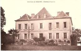 32 NOGARO Chateau  D Isaute - Nogaro