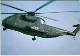 Thème - Transport -  Hélicoptère - Airprint - Sikorsky (VFW) CH-53G - Hubschrauber