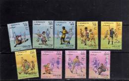 SOMALIA SOOMAALIYA 1994 SOCCER WORLD CUP FOOTBALL USA 94 - COPPA DEL MONDO DI CALCIO STATI UNITI MNH - Somalia (1960-...)