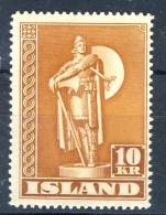 #C1079. Iceland 1945. Michel 240A. MNH(**) - Nuovi