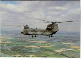 Thème - Transport - Hélicoptère - Ed. Skilton N° 464 - Boeing Vertol Chinook HC.1 Over Gloucestershire - Helikopters