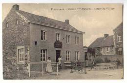 E1047  -  NEUPRE  -  PLAINEVAUX  - Maison Vve MATERNE - Entrée Du Village   *café* - Neupre