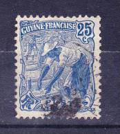 GUYANE N°56 Oblitéré - Used Stamps