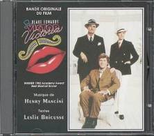 BLAKE EDWARDS  VICTOR VICTORIA   MUSIQUE HENRY MANCINI  / LESLIE BRICUSSE  °  CD ALBUM  16 TITRES - Filmmuziek