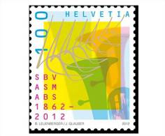 SUISSE - 2012 - 150 Ann Association Des Musiques - 1v Neuf // Mnh - Ongebruikt