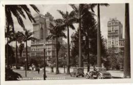 SAO PAULO PARQUE ANHANGABAHU AUTOMOBILES - São Paulo