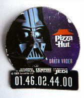 MAGNET STAR WARS - PIZZA HUT - 1996 DARTH VADER - Advertentie