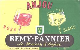 Buvard  Anjou Rosé Blanc Remy Pannier La Maison D'anjou St Hillaire St Florent 49 Maine Et Loire - V