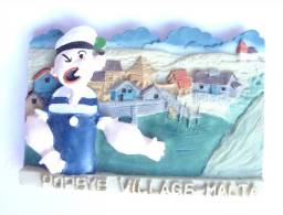 MAGNET  POPEYE - VILLAGE - MALTA - Advertentie