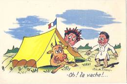 CAMPING Oh La Vache - Neuve TTB - Crías