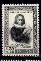 Iceland 1956 1.75K + 1.25k  Bishop Semi Postal Issue #B16 - Oblitérés