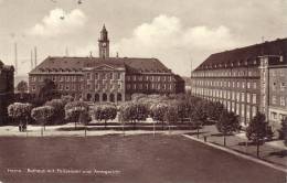 Rathaus Mit Polizeiamt - Herne