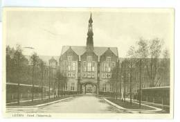 ANSICHTKAART Uit LEIDEN * ACADEMISCH ZIEKENHUIS * GELOPEN IN 1929 Naar ROTTERDAM  (1268) - Leiden