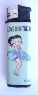 BRIQUET - BETTY BOOP - FFS  - LOVE IS IN THE AIR - Advertentie