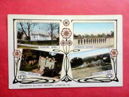 Lexington Mo---- Multi View  Wentworth Military Academy Ca 1910 ==   = = =ref 656 - Altri & Non Classificati