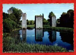 * LUSSAC LES CHATEAUX-Ruines D´un Manoir Féodal-1963 - Lussac Les Chateaux